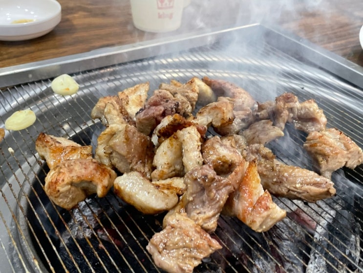  속초 갈비 맛집 콩콩팥팥 송가네갈비촌 숯불화로구이 솔직후기