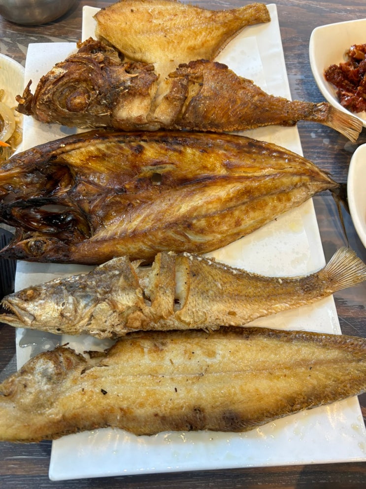  부산여행 기장 어촌밥상 생선구이맛집