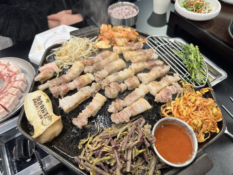  [조선부뚜막] 금촌 맛집 솥뚜껑 삼겹살 방문 후기