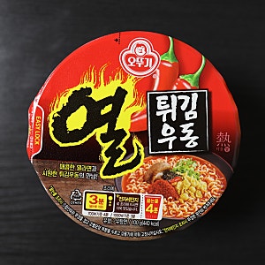 249번째 라면 [열라면 튀김우동] 아쉽네