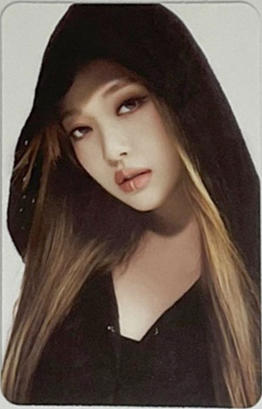  에스파 닝닝 싱크 하이퍼 포춘 스크래치 포토카드 포카 aespa NINGNING SYNK HYPER FORTUNE SCRATCH PHOTOCARD 2