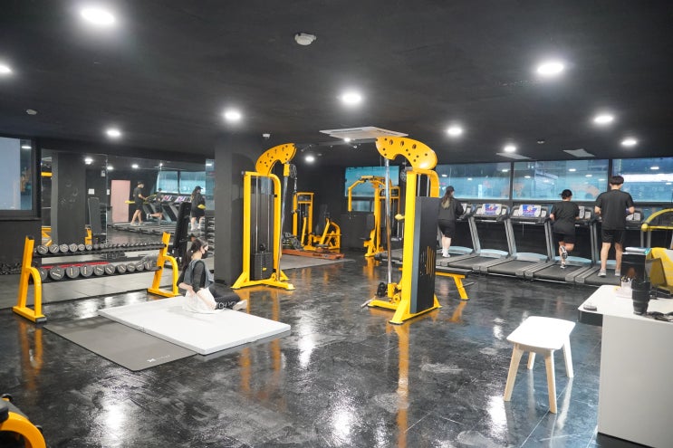  부개동 헬스 바디패션짐 본점 다짐앱에서 가격비교 해요