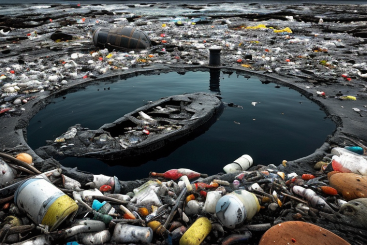 [Ai Greem] 환경 오염 097: 상업적으로 사용 가능한 환경 오염, 해양 오염 관련 무료 썸네일 및 이미지