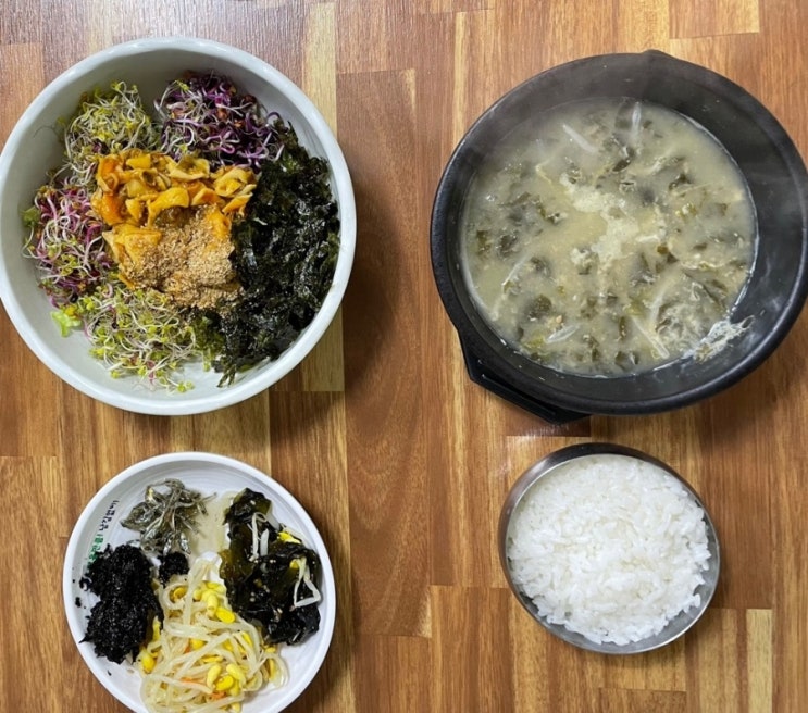  통영 시장 맛집 새터시장맛집 멍게비빔밥, 돌장어시락국 후기