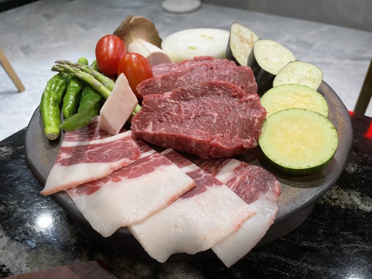  대전 상대동 맛집 주가든 데이트 모임하기 좋은 소고기 한우 스테이크