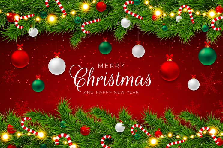  즐거운 성탄절 ~  해피 크리스마스   Merry Christmas