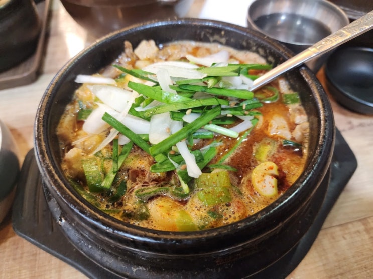  춘천 순대국 맛집 현지인 추천맛집 조부자매운순대가 명동점 솔직후기
