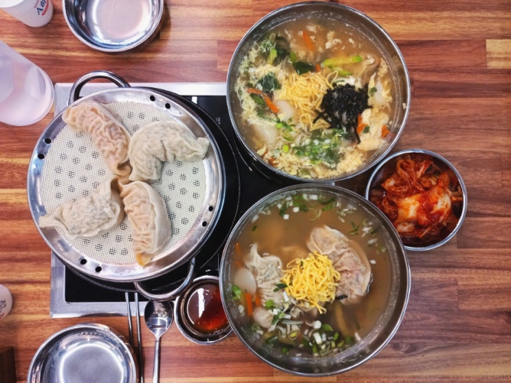  김포 칼국수 김포24시식당 박가면장