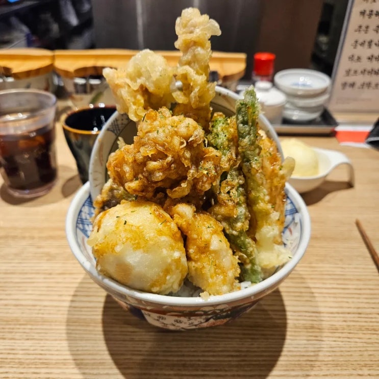  [해운대 맛집]텐동 전문 타이가텐푸라