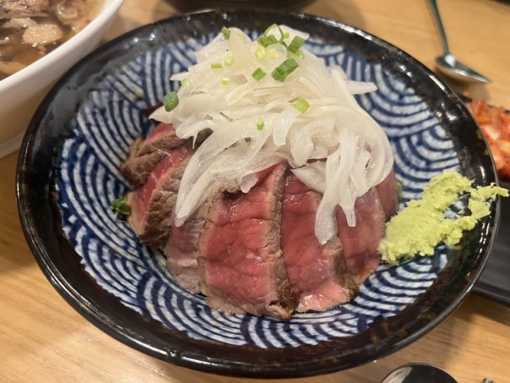  [부천역맛집] 덮밥 맛집 홍대개미 부천역점 (스테이크, 연어, 온면)