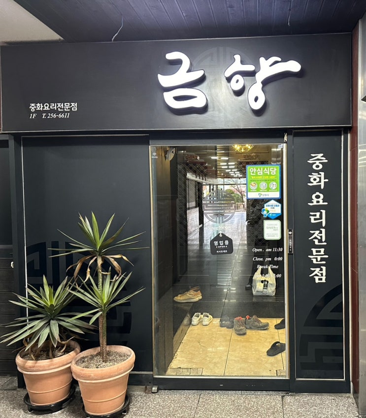  마산 양덕동 중식 맛집 금향 가족외식장소로 코스요리 추천