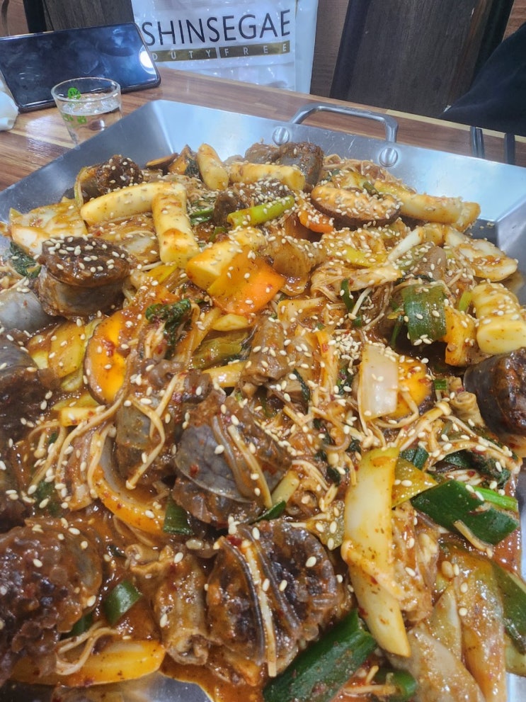  고촌 곱창 순대 볶음 맛집 찐 후기 / 동네맛집 / 신의주 찹쌀순대