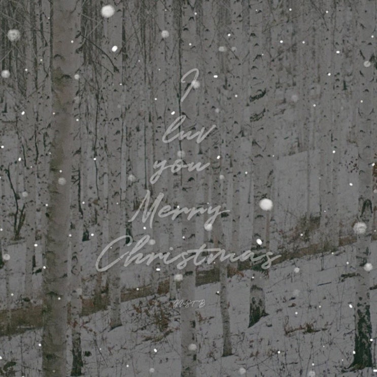 JUST B(저스트비) - I luv you Merry Christmas [노래가사, 노래 듣기, MV]