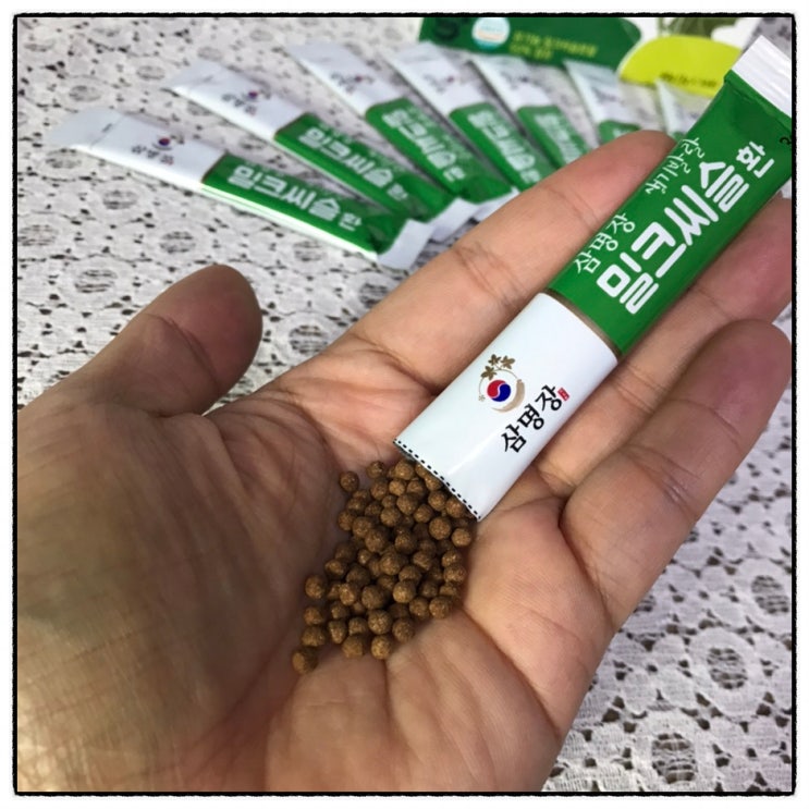  삼명장 밀크씨슬환 하루두포로 지친 간피로회복 도움받기
