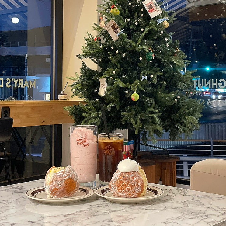  창원 카페 창원대 도넛 맛집 : 메리스도넛샵
