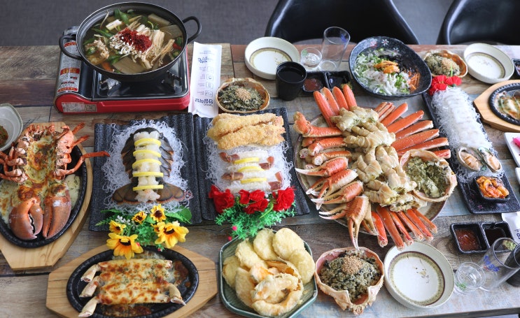  영덕 대게 맛집 "착한 대게" 엄마의 정성이 깃든 해물요리가 일품