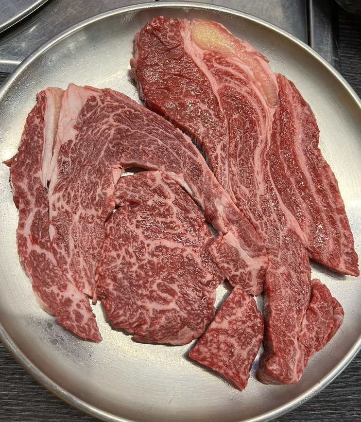 부평소고기맛집 산곡동한우가 맛있는 육두령
