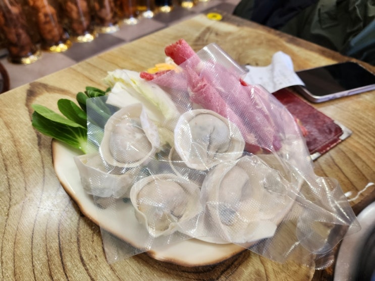  충북 옥천군 만두전골 맛집 '경성만두요리전문점'