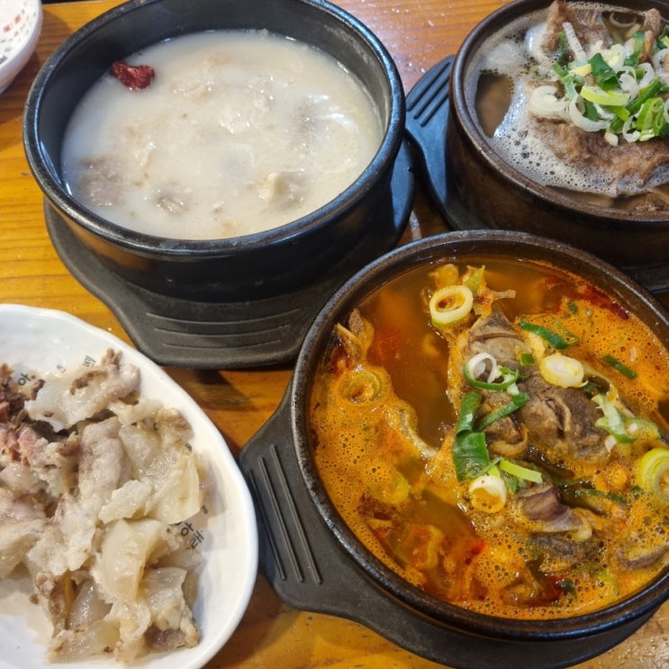  군포설렁탕맛집 금정역 직접 육수를 끓이는 예전각 설렁탕
