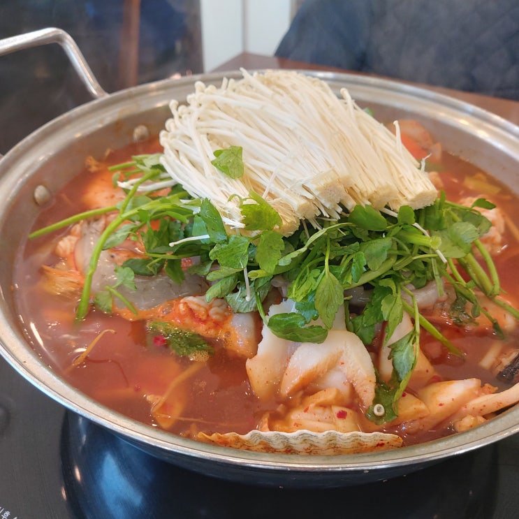  회룡역 맛집 미스터아구 깊고 얼큰한 의정부 해물탕