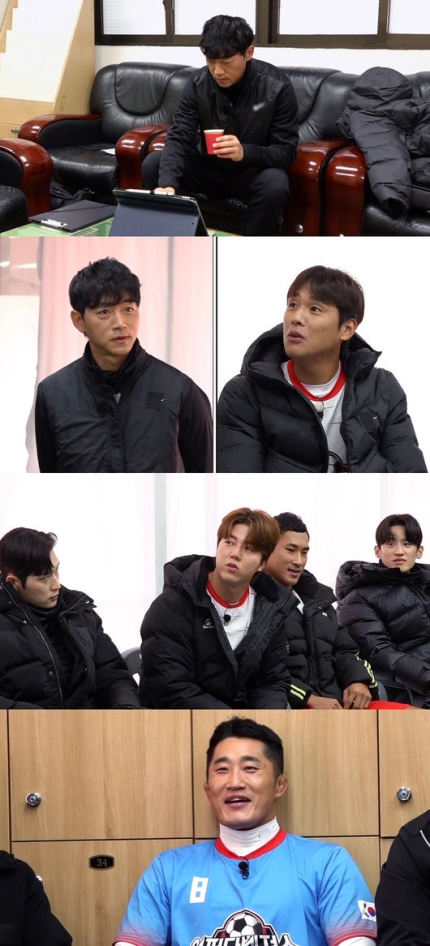 JTBC '뭉쳐야 <b>찬다 3</b>' <b>김남일</b> 내셔널 코치의 정규직 전환... 