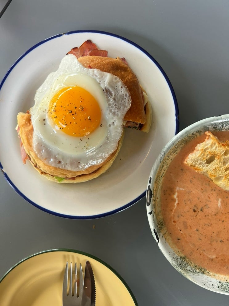 용산역 브런치 맛집 | 바통