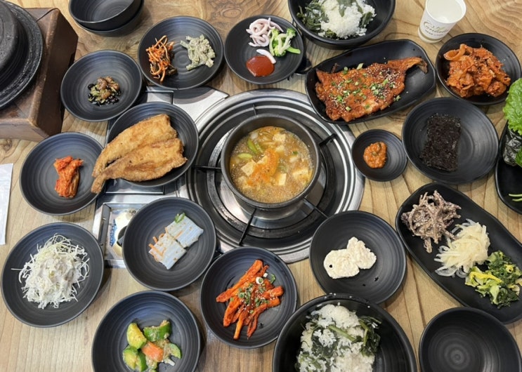 먹골역 맛집 산채가 한정식 먹골본점