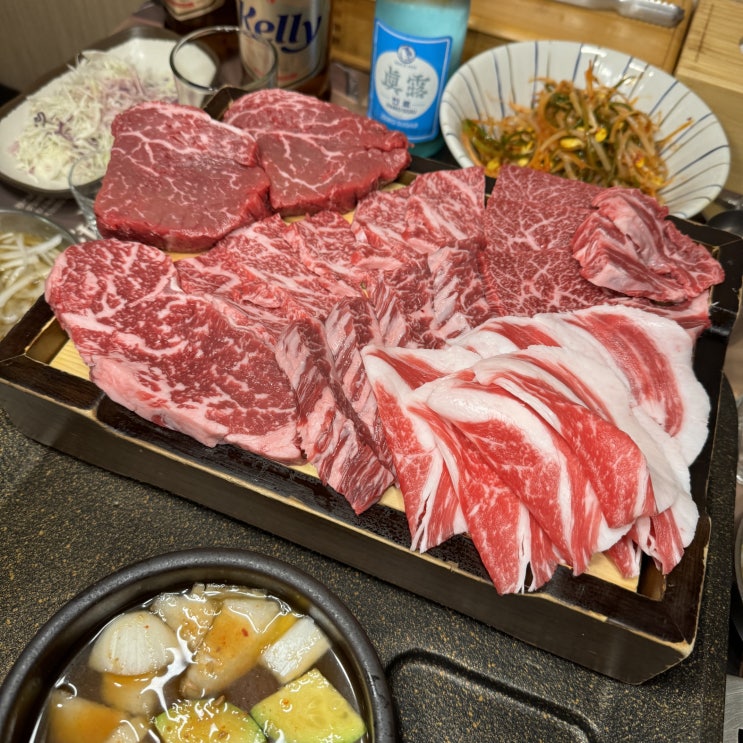  여의도역맛집 여의도생고기는 소고기로 단체회식 불태우는 고깃집