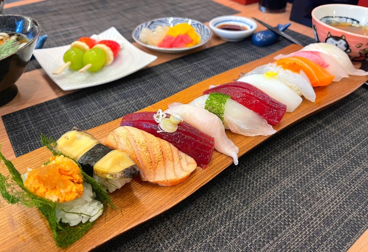  스시초밥은 해운대 좌동 맛집 스시타이요