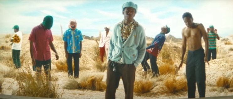  Tyler the creator(타일러 더 크리에이터) - SORRY NOY SORRY (가사/해석)