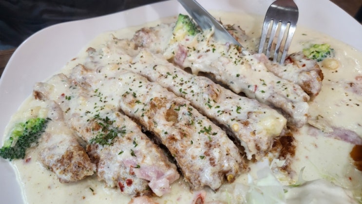  노원 맛집 역시 돈까스는 돈까스먹는용만이!
