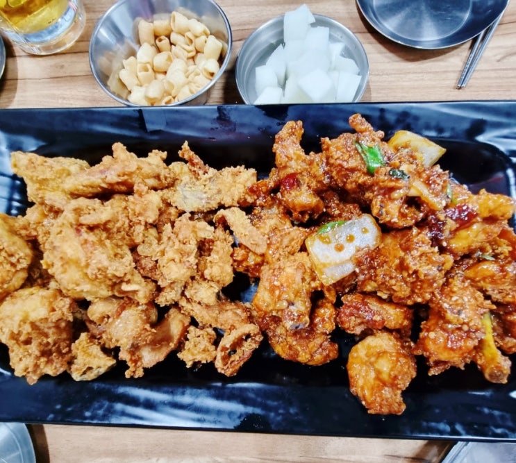  [남포동 치킨 맛집] 부평 깡통시장 - 국제통닭 부평본점