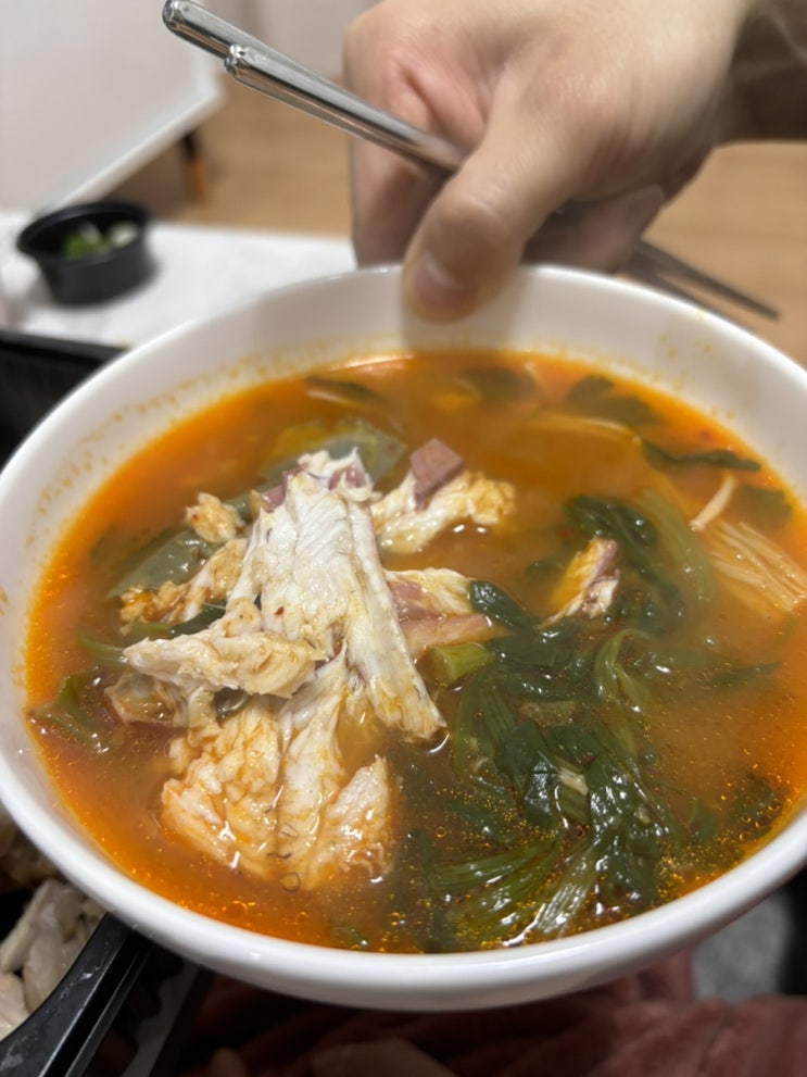  교문동에 새로 오픈한 민물매운탕맛집(feat.북한강)