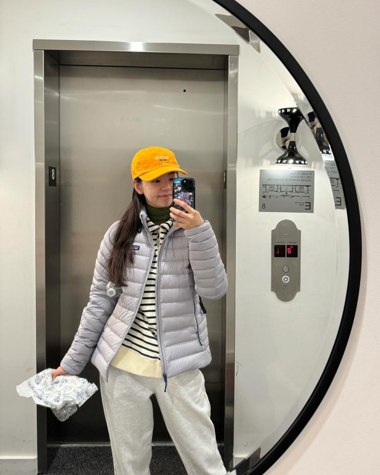 안소희 착용 파타고니아 여성 경량 패딩 정보! 안소희 착용 파타고니아 여성 경량 패딩 정보!