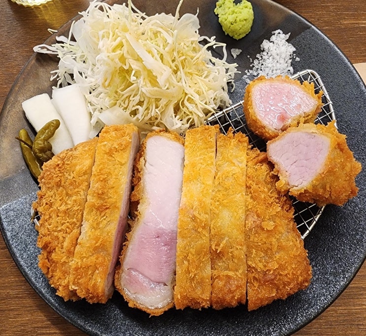  [안국] 맛있는 상로스카츠와 온면이 있는 일월카츠