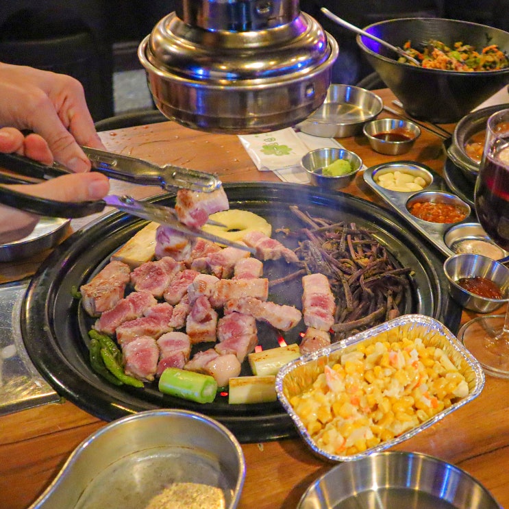  서울 구로 역 근처 돼지고기 삼겹살이 맛있는 도림식당