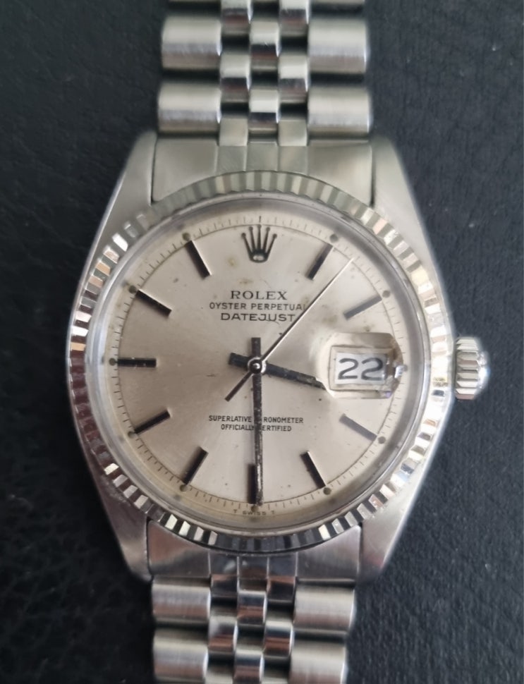  [잠실시계수리,잠실새내역시계수리] 롤렉스 1601 시계수리 및 오버홀(ROLEX DATE JUST)