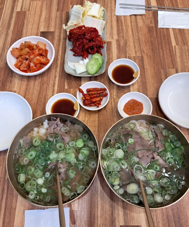 충무로 을지로 맛집: 한울곰탕 충무로 을지로 맛집: 한울곰탕