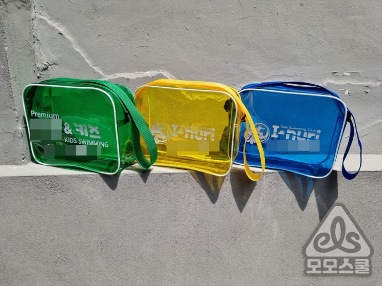  수영가방 PVC 투명가방 인쇄 비치백 주문 제작 추천