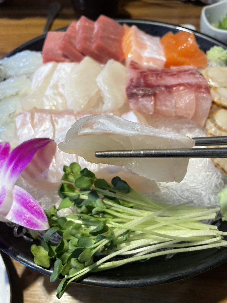  [보문역 맛집] 가성비 최고 코스요리 스시M (보문스시엠)