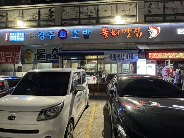  신천동맛집 동대구먹자골목횟집 회식장소로 좋았던 '경주회타운'