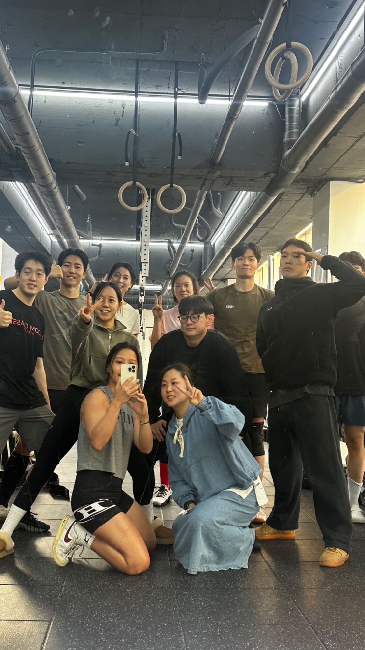  미사 크로스핏하면 라곰트레이닝! 5년째 즐기는중