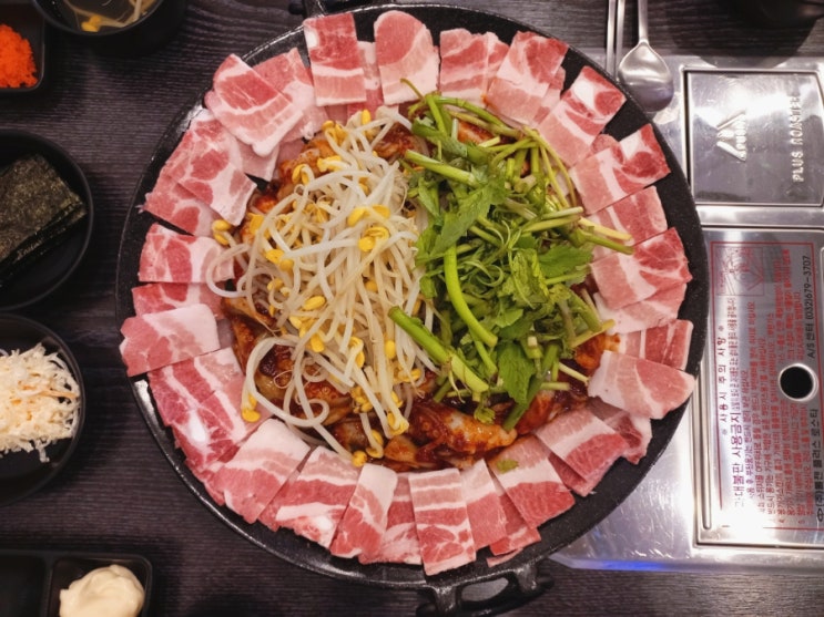  김포 장기동 쭈꾸미 군침꾸미