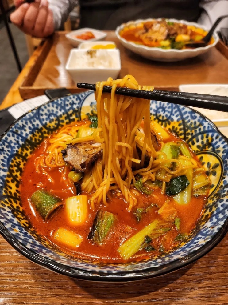  삼성역 코엑스 혼밥 맛집 추천, 쇼군라멘 오로총, 웨이팅 없는 코엑스맛집