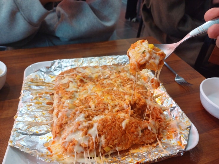  춘천 명동 조양동 맛집 담터 땡밥 원조 김치볶음밥 후기