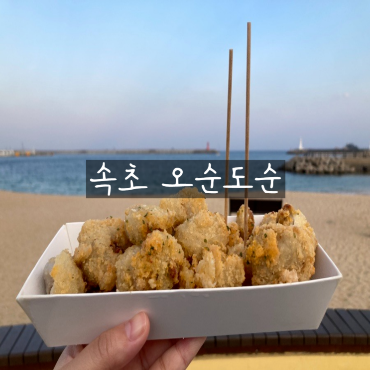  속초 아바이마을 맛집 오순도순 내돈내산 또갈집