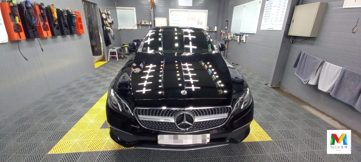  벤츠 E300 석회물 떨어진지 오래됐는데 막광택플러스로 제거될까요?