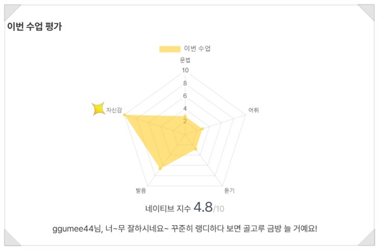 내돈내산 : 랭디일본어（Langdy） 피드백-001