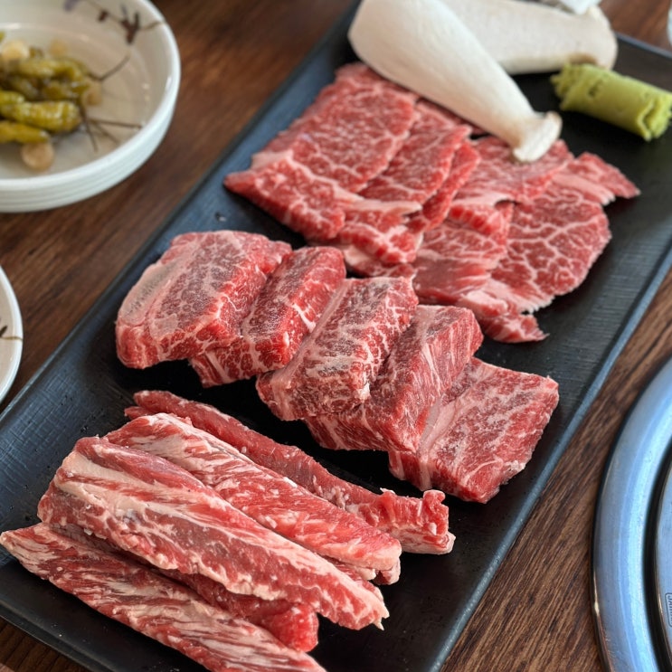  오산 맛집 살살녹소 오산점 꽃갈비가 맛있는 곳