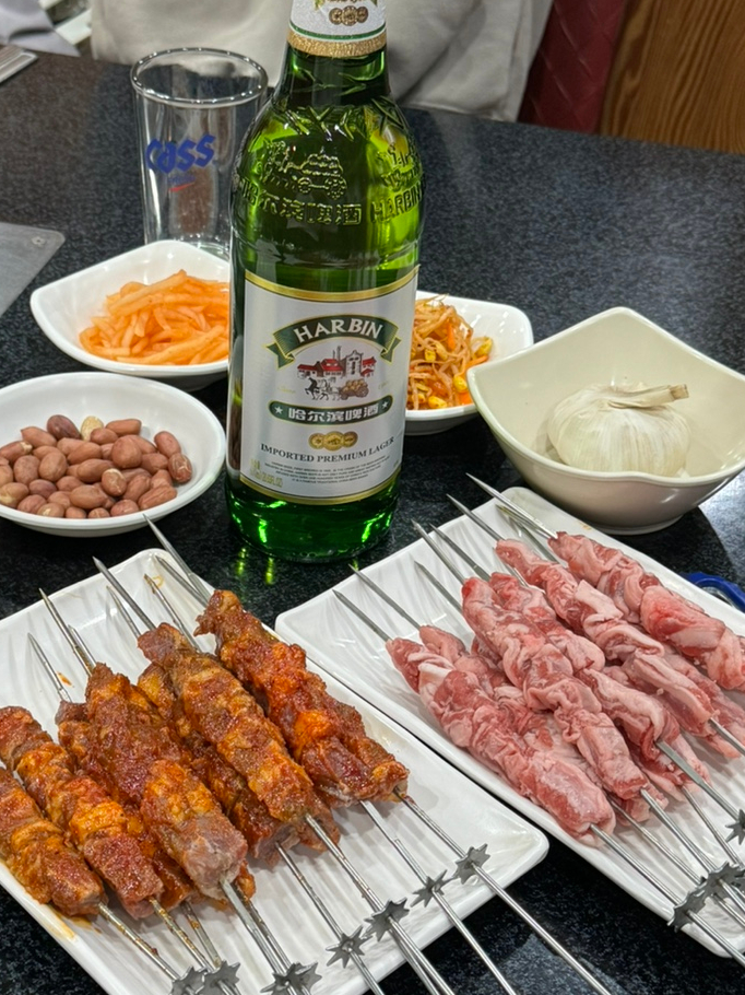  [경기도 시흥] 거모동양꼬치ㅣ연변식 온면과 양꼬치를 파는 시흥맛집